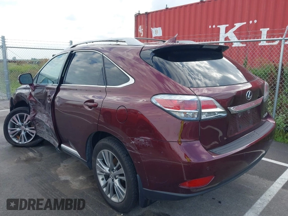 2014 Lexus RX 350 с VIN JTJBK1BA0E2463344, выставлен на аукционе IAAI как лот 42563703 с пробегом 91 993 миль миль и . История ставок и продаж доступна на DreamBid. Изображение 3.