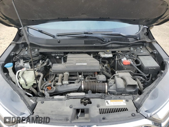 2018 Honda CR-V Touring with VIN 7FARW2H95JE085431, listed as a Copart auction lot 54619865 with 92,178 mi miles and Clean Title. Bid and sale history available at carsss.com. Image 11.