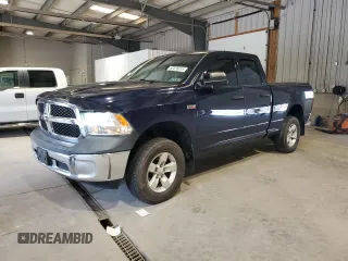 2016 Ram 1500 Express with VIN 1C6RR7FT5GS267373, listed as a Copart auction lot 62876015 with 63,873 mi miles and Salvage title. Bid and sale history available at DreamBid. Image 1.