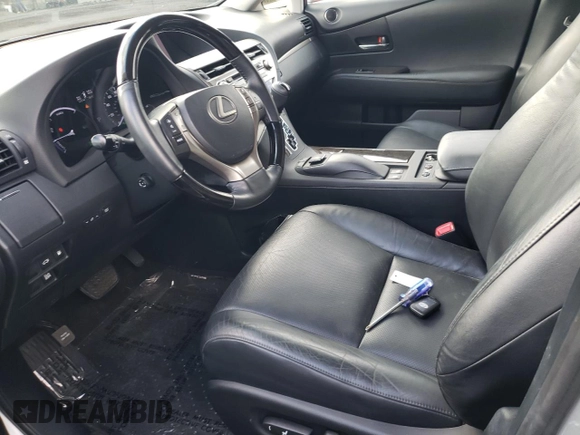 2013 Lexus RX with VIN JTJZB1BA2D2412389, listed as a Copart auction lot 49680775 with 54,209 mi miles and Clean Title. Bid and sale history available at carsss.com. Image 7.