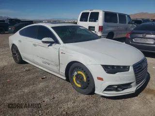 2016 Audi A7 3.0 Prestige with VIN WAU2GAFC6GN091149, listed as a Copart auction lot 53449294 with 89,841 mi miles and Salvage Title. Bid and sale history available at carsss.com. Image 4.
