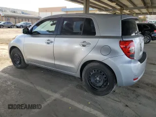 2012 Scion xD with VIN JTKKU4B45C1023933, listed as a Copart auction lot 49886585 with 206,421 mi miles and Salvage Title. Bid and sale history available at DreamBid. Image 2.