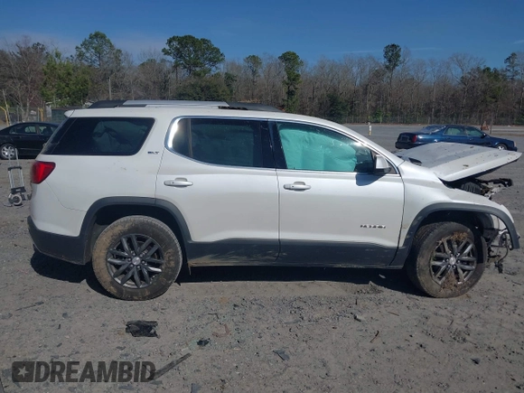 2017 GMC Acadia SLT with VIN 1GKKNMLS5HZ183177, listed as a IAAI auction lot 41753683 with 97,729 mi miles and . Bid and sale history available at carsss.com. Image 13.