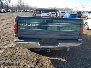 1998 Dodge Ram 1500 with VIN 1B7HC16Y3WS517187, listed as a Copart auction lot 83579384 with 0 mi miles and Non Repairable. Bid and sale history available at carsss.com. Image 6.