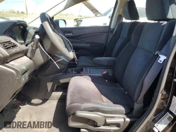 2014 Honda CR-V LX with VIN 5J6RM4H36EL106969, listed as a Copart auction lot 52629785 with 74,490 mi miles and Salvage Title. Bid and sale history available at carsss.com. Image 7.