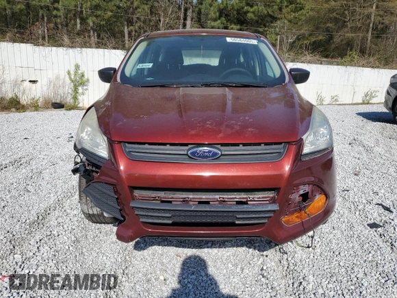 2014 Ford Escape S with VIN 1FMCU0F71EUB27583, listed as a Copart auction lot 50584005 with 157,141 mi miles and Clean Title. Bid and sale history available at carsss.com. Image 5.
