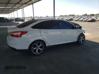 2012 Ford Focus SE with VIN 1FAHP3F20CL468537, listed as a Copart auction lot 64408615 with 173,753 mi miles and Salvage title. Bid and sale history available at DreamBid. Image 3.