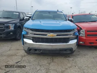 2021 Chevrolet Silverado 1500 LT with VIN 1GCRYDED2MZ159610, listed as a Copart auction lot 88875575 with 96,643 mi miles and Salvage Title. Bid and sale history available at DreamBid. Image 5.