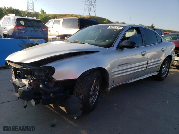 2002 Pontiac Grand Am SE1 with VIN 1G2NF52F02C166799, listed as a Copart auction lot 70392914 with 235,531 mi miles and Salvage Title. Bid and sale history available at carsss.com. Image 1.