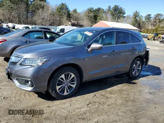 2017 Acura RDX w/Advance Pkg with VIN 5J8TB4H79HL034126, listed as a Copart auction lot 47357025 with 92,027 mi miles and Salvage Title. Bid and sale history available at carsss.com. Image 1.
