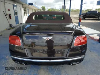 2017 Bentley Continental GT with VIN SCBGT3ZA1HC061244, listed as a Copart auction lot 65428095 with 20,148 mi miles and Salvage title. Bid and sale history available at DreamBid. Image 6.