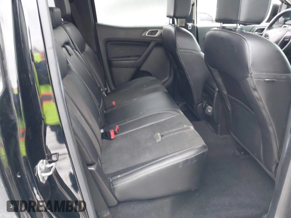 2023 Ford Ranger XL with VIN 1FTER4FH5PLE02749, listed as a IAAI auction lot 41303589 with 33,672 mi miles and . Bid and sale history available at DreamBid. Image 8.