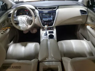 2018 Nissan Murano Platinum with VIN 5N1AZ2MH4JN113522, listed as a Copart auction lot 48175525 with 72,228 mi miles and Salvage Title. Bid and sale history available at carsss.com. Image 8.