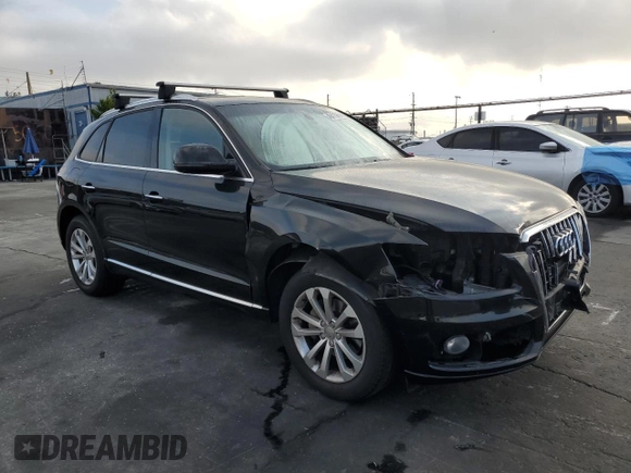 2016 Audi Q5 Premium with VIN WA1C2AFPXGA127919, listed as a Copart auction lot 49411965 with 110,055 mi miles and Salvage title. Bid and sale history available at DreamBid. Image 4.