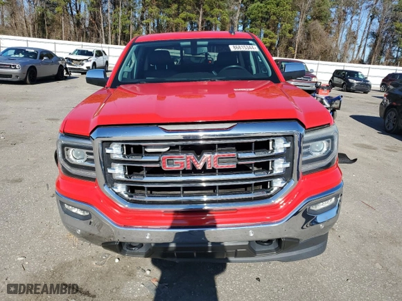 2016 GMC Sierra 1500 SLT with VIN 3GTU2NEC2GG140231, listed as a Copart auction lot 86815344 with 114,053 mi miles and Salvage Title. Bid and sale history available at carsss.com. Image 5.