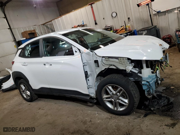 2021 Hyundai Kona SE with VIN KM8K1CAA3MU736097, listed as a Copart auction lot 85916244 with 62,158 mi miles and Salvage Title. Bid and sale history available at carsss.com. Image 4.