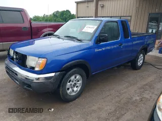 1998 Nissan Frontier XE with VIN 1N6DD26S7WC383868, listed as a IAAI auction lot 42283359 with 98,295 mi miles and . Bid and sale history available at DreamBid. Image 2.