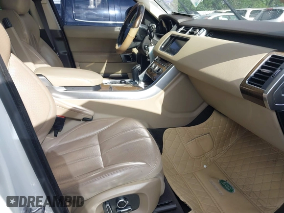 2016 Land Rover Range Rover Sport HSE z VIN SALWR2PF9GA590024, wystawiony jako IAAI lot #42248774 z przebiegiem 82 190 mil mil oraz . Historia ofert i sprzedaży dostępna na DreamBid. Obrazek 5.