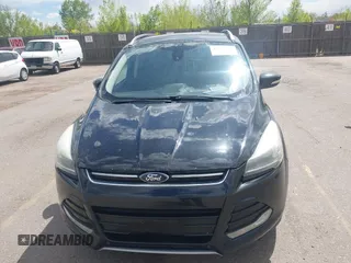 2014 Ford Escape Titanium with VIN 1FMCU9JX2EUB66579, listed as a IAAI auction lot 42171374 with 131,485 mi miles. Bid and sale history available at carsss.com. Image 12.