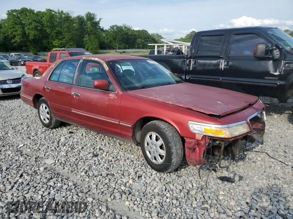 1997 Mercury Grand Marquis GS z VIN 2MELM74W1VX611803, wystawiony jako Copart lot #54315505 z przebiegiem 156 152 mil mil oraz Szkoda całkowita • Salvage title. Historia ofert i sprzedaży dostępna na DreamBid. Obrazek 4.