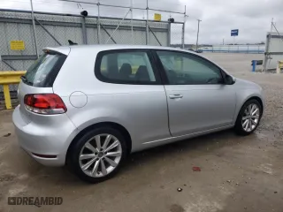 2012 Volkswagen Golf TDI w/Tech Pkg with VIN WVWMM7AJ4CW152080, listed as a Copart auction lot 50869905 with 135,844 mi miles and Salvage Title. Bid and sale history available at carsss.com. Image 3.