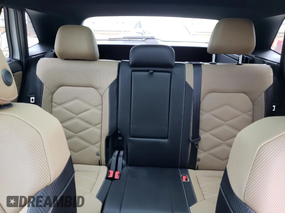 2024 Volkswagen Atlas SE with VIN 1V2KE2CA8RC224962, listed as a Copart auction lot 59100915 with 6,294 mi miles and Salvage title. Bid and sale history available at DreamBid. Image 10.