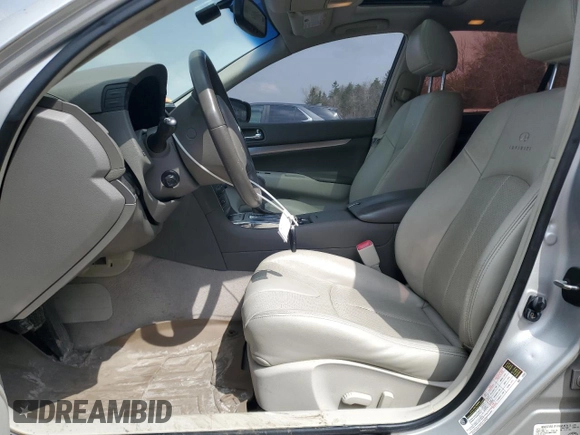 2011 Infiniti G37 x with VIN JN1CV6AR7BM410825, listed as a Copart auction lot 54728905 with 150,283 mi miles and Clean Title. Bid and sale history available at DreamBid. Image 7.