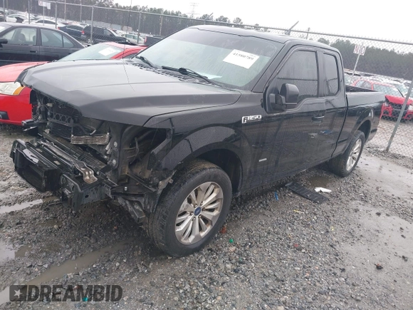 2016 Ford F-150 XL with VIN 1FTEX1CP8GKF41313, listed as a IAAI auction lot 41580789 with 109,705 mi miles and . Bid and sale history available at carsss.com. Image 17.