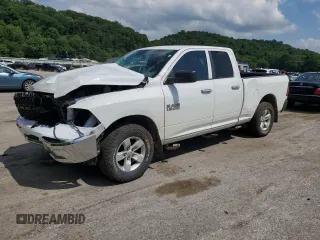2018 Ram 1500 Big Horn с VIN 1C6RR7GG1JS307098, выставлен на аукционе Copart как лот 64179485 с пробегом 98 830 миль миль и Списание • Salvage title. История ставок и продаж доступна на DreamBid. Изображение 1.