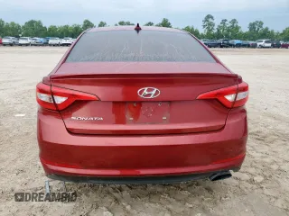 2016 Hyundai Sonata SE z VIN 5NPE24AF4GH412123, wystawiony jako Copart lot #59001385 z przebiegiem 74 621 mil mil oraz Szkoda całkowita • Salvage title. Historia ofert i sprzedaży dostępna na DreamBid. Obrazek 6.