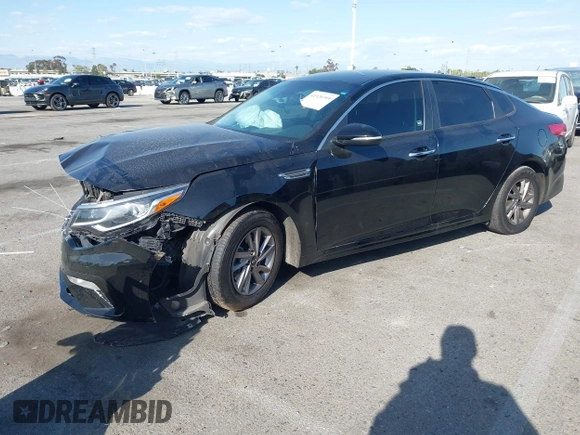 2020 Kia Optima LX with VIN 5XXGT4L37LG418495, listed as a IAAI auction lot 41920399 with 71,190 mi miles and . Bid and sale history available at carsss.com. Image 17.