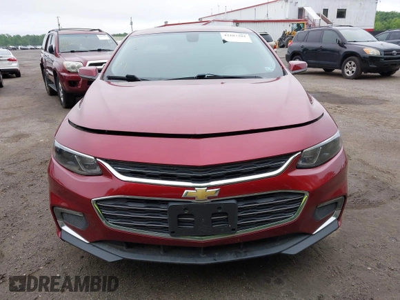 2018 Chevrolet Malibu LT with VIN 1G1ZD5ST0JF139388, listed as a IAAI auction lot 42187281 with 135,051 mi miles. Bid and sale history available at carsss.com. Image 12.