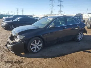 2005 Acura TSX with VIN JH4CL96805C002177, listed as a Copart auction lot 47997335 with 159,682 mi miles and Salvage Title. Bid and sale history available at carsss.com. Image 1.
