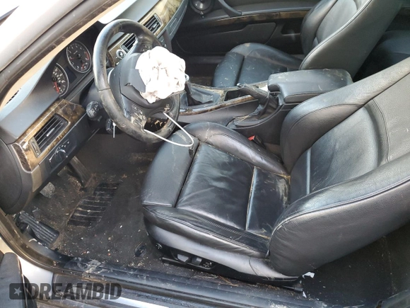 2007 BMW 3 Series 328xi with VIN WBAWC33517PC86291, listed as a Copart auction lot 86404614 with Not Provided miles and Salvage Title. Bid and sale history available at DreamBid. Image 7.