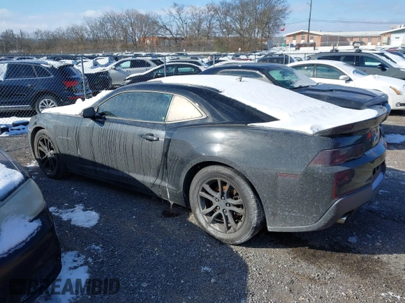 2014 Chevrolet Camaro LT z VIN 2G1FB1E35E9134246, wystawiony jako IAAI lot #41623733 z przebiegiem 171 444 mil mil oraz . Historia ofert i sprzedaży dostępna na DreamBid. Obrazek 14.