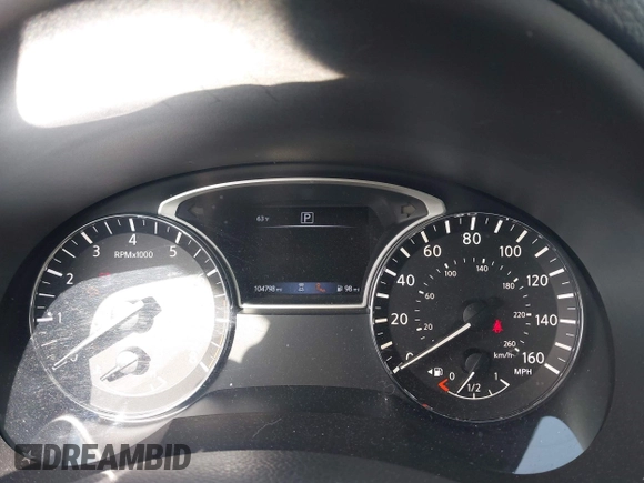 2018 Nissan Altima SR with VIN 1N4AL3AP7JC279459, listed as a IAAI auction lot 41901831 with 104,798 mi miles and . Bid and sale history available at DreamBid. Image 7.