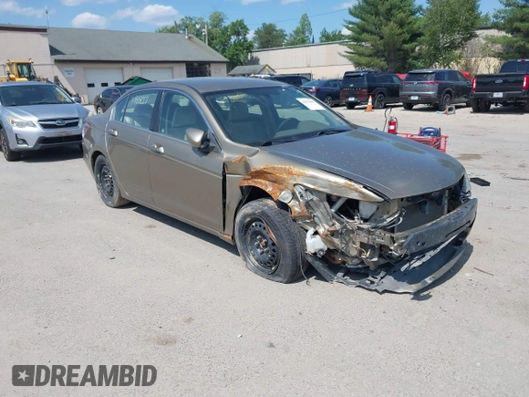 2010 Honda Accord LX with VIN 1HGCP2F35AA159101, listed as a IAAI auction lot 42570862 with 175,378 mi miles and . Bid and sale history available at DreamBid. Image 1.
