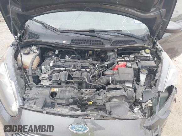 2017 Ford Fiesta SE with VIN 3FADP4BJ7HM159414, listed as a IAAI auction lot 41189078 with 88,708 mi miles. Bid and sale history available at carsss.com. Image 10.