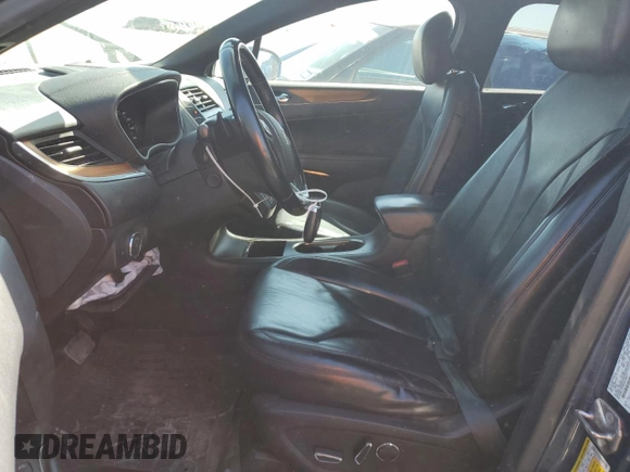 2018 Lincoln MKC Select with VIN 5LMCJ2C90JUL30871, listed as a Copart auction lot 51274205 with 126,937 mi miles and Clean Title. Bid and sale history available at DreamBid. Image 7.