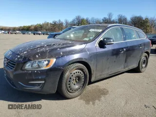 2016 Volvo V60 T5 Premier with VIN YV1612SK0G1312125, listed as a Copart auction lot 47762925 with 174,346 mi miles and Clean Title. Bid and sale history available at carsss.com. Image 1.