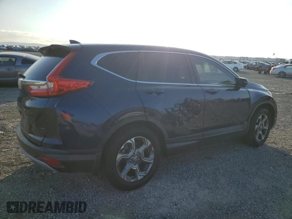 2018 Honda CR-V EX with VIN 7FARW1H56JE041042, listed as a Copart auction lot 43866065 with 84,294 mi miles and Salvage Title. Bid and sale history available at carsss.com. Image 3.