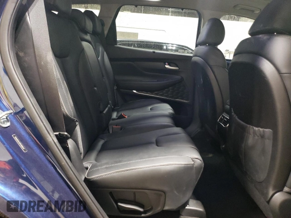 2023 Hyundai Santa Fe Hybrid Limited with VIN 5NMS5DA13PH008547, listed as a Copart auction lot 75651404 with 7,186 mi miles and Salvage Title. Bid and sale history available at carsss.com. Image 11.