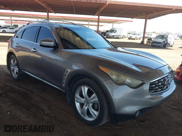 2010 Infiniti FX с VIN JN8AS1MU0AM800135, выставлен на аукционе IAAI как лот 42549814 с пробегом 298 670 миль миль и . История ставок и продаж доступна на DreamBid. Изображение 1.