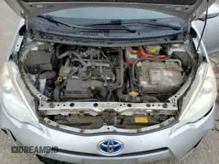 2013 Toyota Prius One with VIN JTDKDTB35D1046462, listed as a Copart auction lot 51637905 with 147,588 mi miles and Salvage Title. Bid and sale history available at DreamBid. Image 11.
