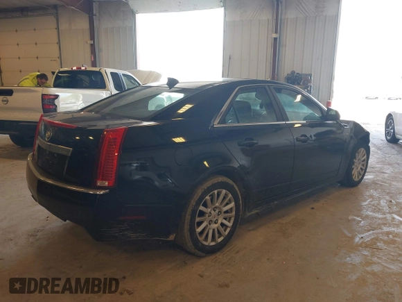 2012 Cadillac CTS with VIN 1G6DC5E55C0140174, listed as a IAAI auction lot 42186323 with 187,692 mi miles and . Bid and sale history available at DreamBid. Image 4.