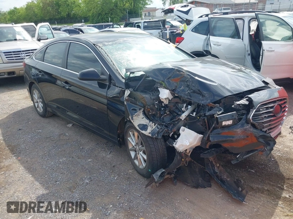 2019 Hyundai Sonata SE with VIN 5NPE24AF1KH739202, listed as a IAAI auction lot 42091269 with 76,578 mi miles and . Bid and sale history available at carsss.com. Image 1.