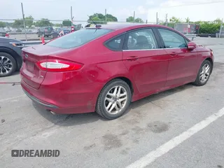 2013 Ford Fusion SE with VIN 3FA6P0H7XDR146666, listed as a IAAI auction lot 42435111 with 122,252 mi miles and . Bid and sale history available at DreamBid. Image 4.