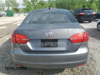2012 Volkswagen Jetta SE with VIN 3VWDP7AJ2CM340651, listed as a Copart auction lot 55100135 with 164,713 mi miles and Non repairable. Bid and sale history available at DreamBid. Image 6.