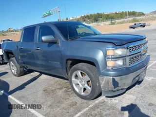 2014 Chevrolet Silverado 1500 LT with VIN 3GCPCREH7EG299238, listed as a IAAI auction lot 41831255 with 129,850 mi miles. Bid and sale history available at carsss.com. Image 1.