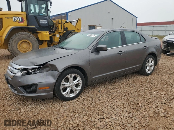 2012 Ford Fusion SE with VIN 3FAHP0HA7CR317179, listed as a Copart auction lot 60606575 with 148,766 mi miles and Clean title. Bid and sale history available at DreamBid. Image 1.